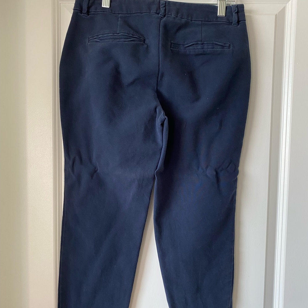 Old navy, capri, navy pants